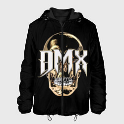 Куртка с капюшоном мужская DMX Skull, цвет: 3D-черный