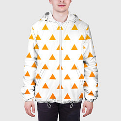 Куртка с капюшоном мужская КИМОНО ЗЕНИЦУ ZENITSU KIMONO KNY, цвет: 3D-белый — фото 2