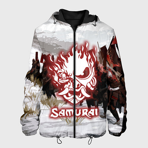 Мужская куртка SAMURAI 2077 / 3D-Черный – фото 1