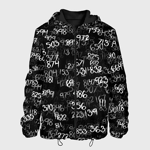 Мужская куртка Минус семь / 3D-Черный – фото 1