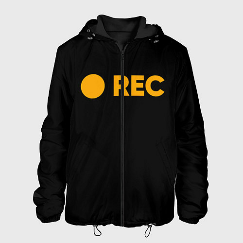 Мужская куртка REC / 3D-Черный – фото 1