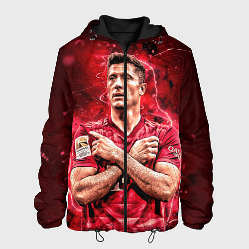 Мужская куртка Левандовски Lewandowski 9 / 3D-Черный – фото 1