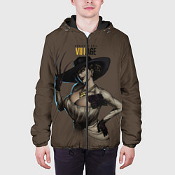 Куртка с капюшоном мужская Resident Evil Lady Dumitrescu, цвет: 3D-черный — фото 2