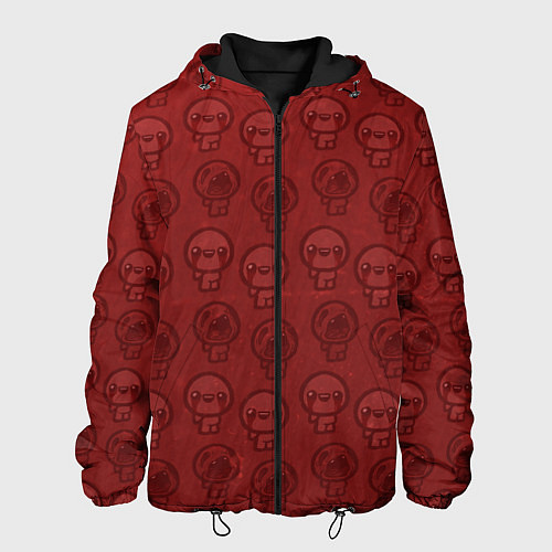 Мужская куртка Isaacs pattern / 3D-Черный – фото 1