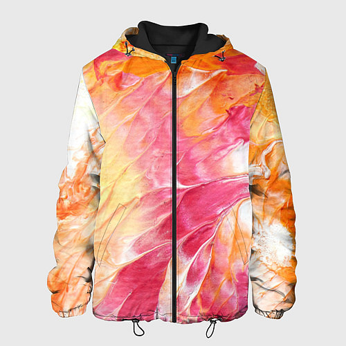 Мужская куртка Яркая Bright colors Z / 3D-Черный – фото 1
