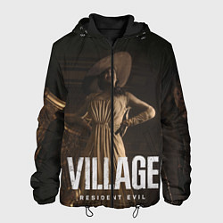 Куртка с капюшоном мужская RESIDENT EVIL VILLAGE, цвет: 3D-черный