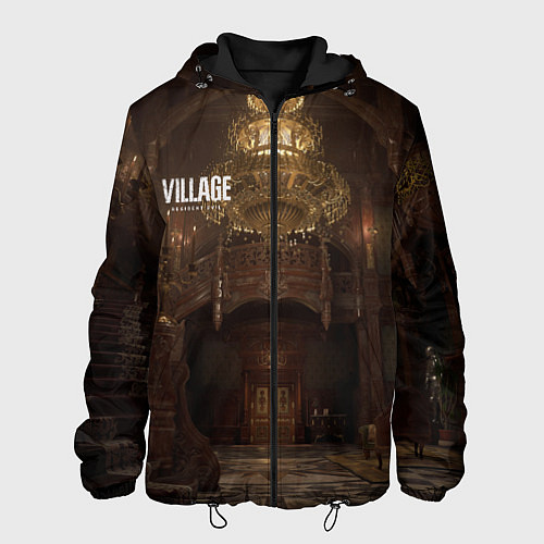 Мужская куртка RESIDENT EVIL VILLAGE / 3D-Черный – фото 1