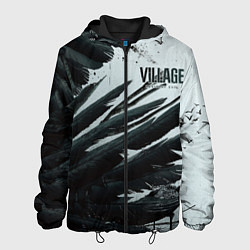Куртка с капюшоном мужская Resident Evil Village крылья, цвет: 3D-черный