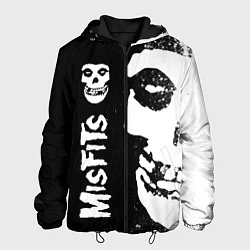 Куртка с капюшоном мужская MISFITS 1, цвет: 3D-черный