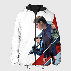 Куртка с капюшоном мужская Mission: Impossible Art, цвет: 3D-черный