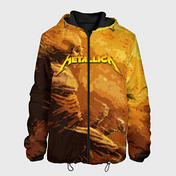 Мужская куртка Metallica Music