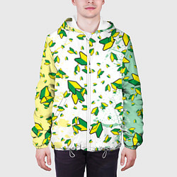 Куртка с капюшоном мужская JDM ПАТТЕРН ЯПОНОВОД Z, цвет: 3D-белый — фото 2