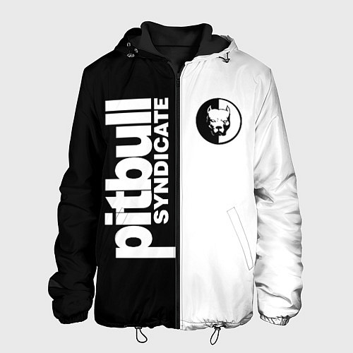 Мужская куртка PITBULL SYNDICATE ПИТБУЛЬ / 3D-Черный – фото 1