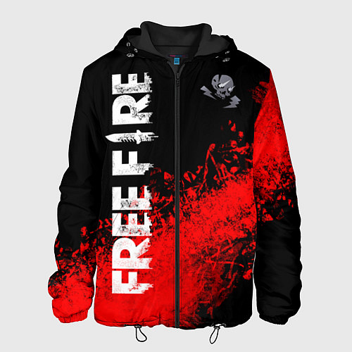 Мужская куртка FREE FIRE Фри Фаер / 3D-Черный – фото 1