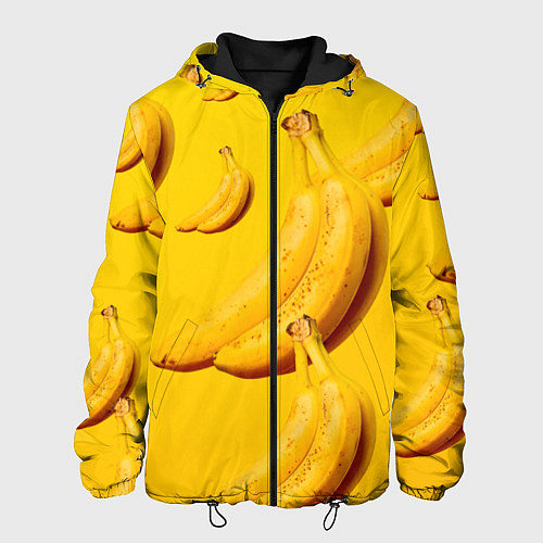 Мужская куртка Банановый рай / 3D-Черный – фото 1