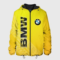 Мужская куртка BMW СЛЕДЫ ШИН БМВ