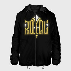 Куртка с капюшоном мужская Royal, цвет: 3D-черный