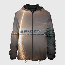 Мужская куртка SpaceX Dragon 2