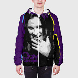 Куртка с капюшоном мужская Ozzy Osbourne, Оззи Осборн, цвет: 3D-белый — фото 2