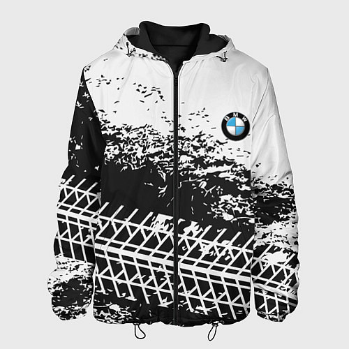 Мужская куртка СЛЕД БМВ BMW Z / 3D-Черный – фото 1