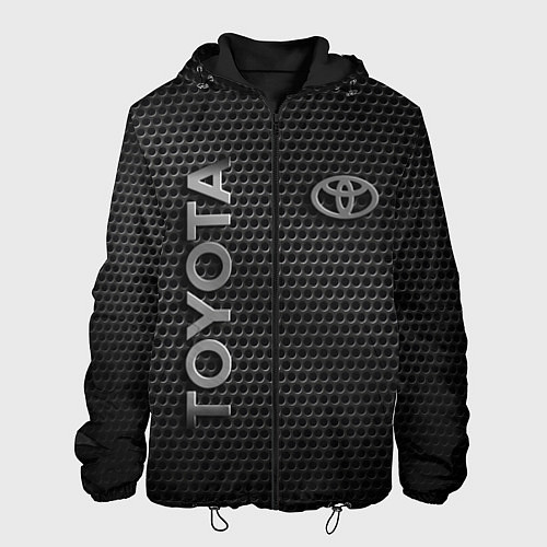 Мужская куртка TOYOTA STEEL HONEYCOMBS / 3D-Черный – фото 1