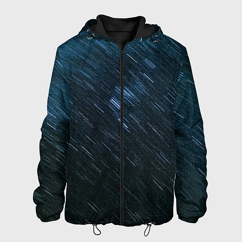 Мужская куртка Sky-line / 3D-Черный – фото 1