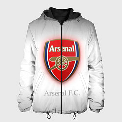 Куртка с капюшоном мужская F C Arsenal, цвет: 3D-черный