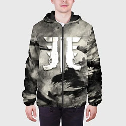 Куртка с капюшоном мужская DESTINY 2 ТЁМНЫЕ СИЛЫ CAYDE 6, цвет: 3D-черный — фото 2