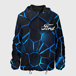 Мужская куртка Ford 3D плиты с подсветкой