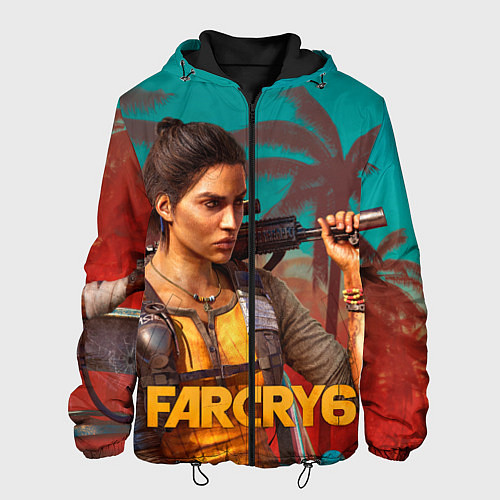 Мужская куртка Far Cry Dani Rojas / 3D-Черный – фото 1