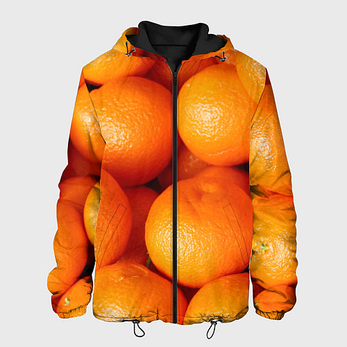 Мужская куртка Мандаринчик чик / 3D-Черный – фото 1