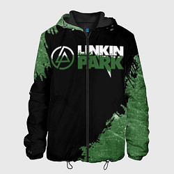 Мужская куртка Линкин Парк в стиле Гранж Linkin Park