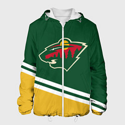 Мужская куртка Minnesota Wild NHL