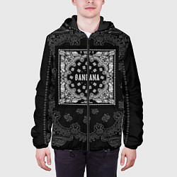 Куртка с капюшоном мужская Big Baby Tape x Kizaru: BANDANA, цвет: 3D-черный — фото 2