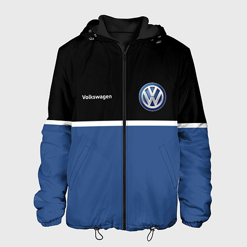 Мужская куртка VW Два цвета / 3D-Черный – фото 1