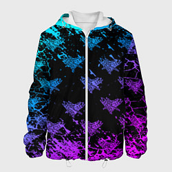 Куртка с капюшоном мужская Velial Squad neon, цвет: 3D-белый