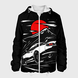 Мужская куртка Toyota Supra: Red Moon