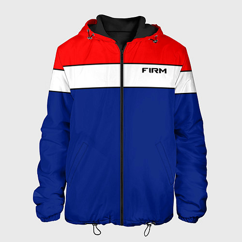 Мужская куртка В стиле 90х FIRM / 3D-Черный – фото 1