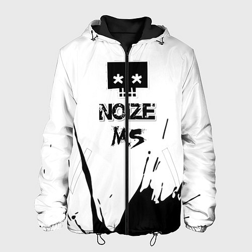 Мужская куртка Noize MC Нойз МС 1 / 3D-Черный – фото 1