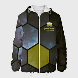 Мужская куртка JWST space cell theme