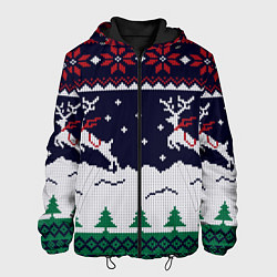 Мужская куртка СВИТЕР С ОЛЕНЯМИ DEER SWEATER