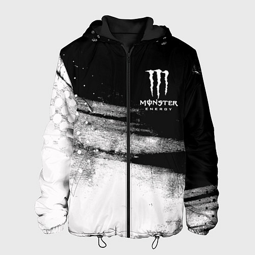 Мужская куртка Monster Energy марка напитка / 3D-Черный – фото 1