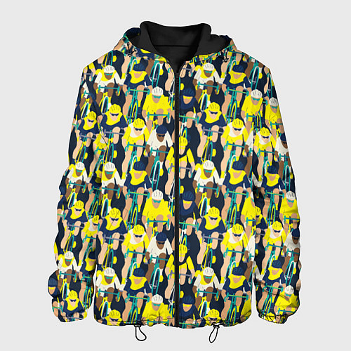 Мужская куртка Велоспорт гонка / 3D-Черный – фото 1