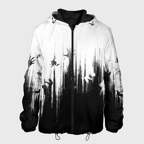 Мужская куртка Dying Light- 2 / 3D-Черный – фото 1