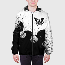 Куртка с капюшоном мужская State of Decay 1, цвет: 3D-черный — фото 2
