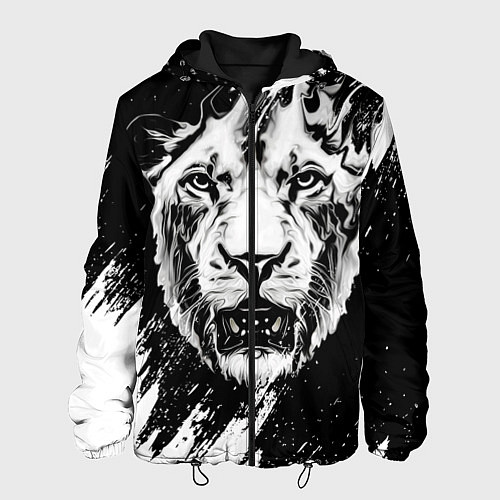 Мужская куртка ТигрTiger / 3D-Черный – фото 1