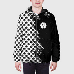 Куртка с капюшоном мужская Манга чёрный клевер, цвет: 3D-черный — фото 2