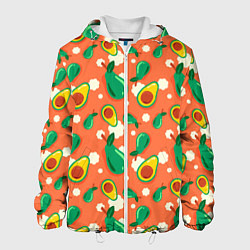 Мужская куртка Паттерн из авокадо