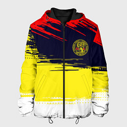 Куртка с капюшоном мужская Кобра кай Cobra Kai спина, цвет: 3D-черный