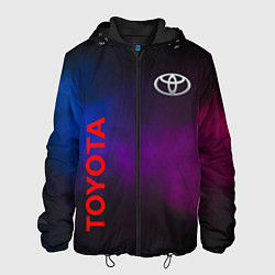 Мужская куртка Toyota - неоновый дым
